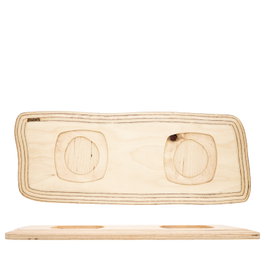 Summa Tabla de Abedul para 2 Piezas en Madera