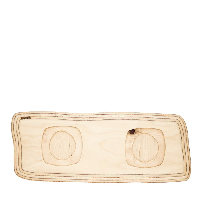 Summa Tabla de Abedul para 2 Piezas en Madera