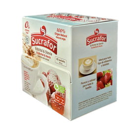 SUCRAFOR Sustituto del Azúcar (Eritritol y Stevia) 477g