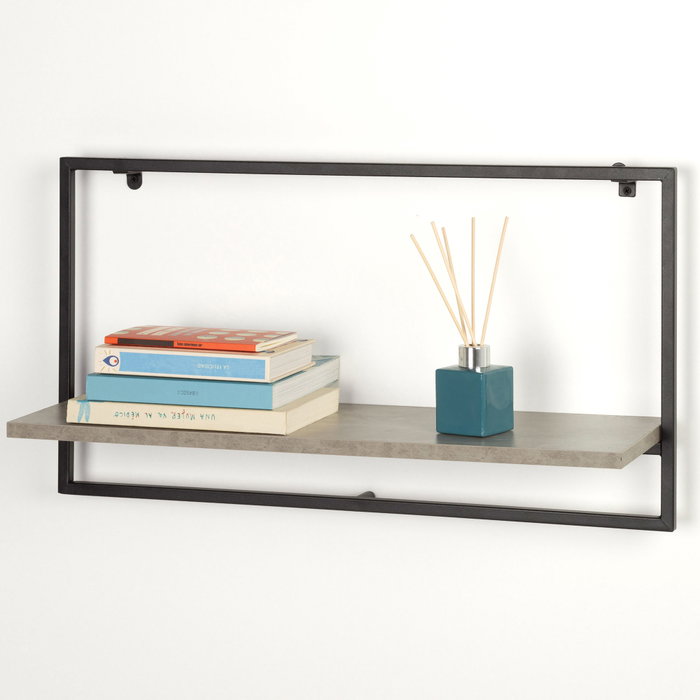MAX HOME-ESTANTERIA PARED 1 BA MAX HOME-ESTANTERIA PARED 1 BA