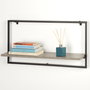 MAX HOME-ESTANTERIA PARED 1 BA