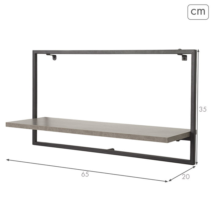 MAX HOME-ESTANTERIA PARED 1 BA MAX HOME-ESTANTERIA PARED 1 BA