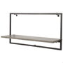 MAX HOME-ESTANTERIA PARED 1 BA