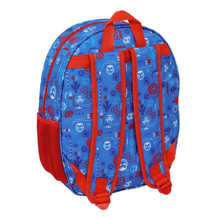 Safta Mochila 3D Iron Man Marvel