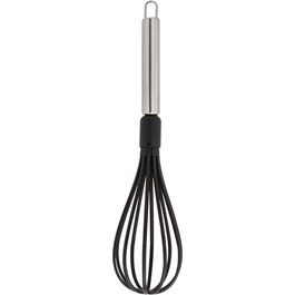 Batidor Acero Inoxidable Habitat Quid 36x7x7 cm (12 Unidades)