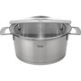 Fissler Phi Collection Olla con tapa de vidrio 24cm 5,1L