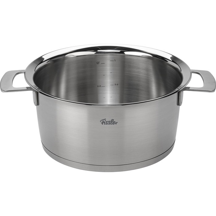 Fissler Phi Collection Olla con tapa de vidrio 24cm 5,1L Fissler Phi Collection Olla con tapa de vidrio 24cm 5,1L