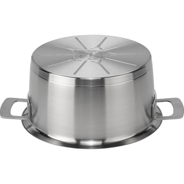 Fissler Phi Collection Olla con tapa de vidrio 24cm 5,1L Fissler Phi Collection Olla con tapa de vidrio 24cm 5,1L