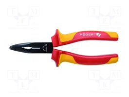 HÖGERT TECHNIK Alicates Universales Prolongados con Aislamiento 160 mm