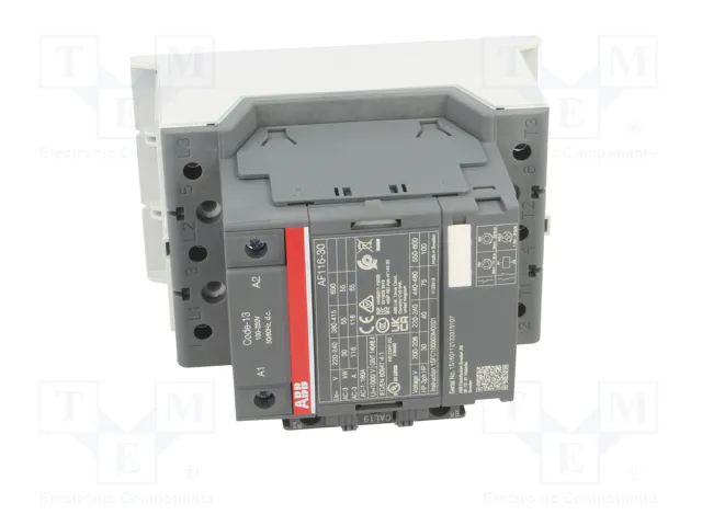 ABB Contactor AF 3-polar 160A NC + NO ABB Contactor AF 3-polar 160A NC + NO