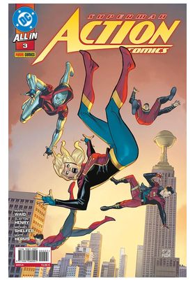 Panini España S.A. All In Action Comics 01 (Action Comics 1070-1073)