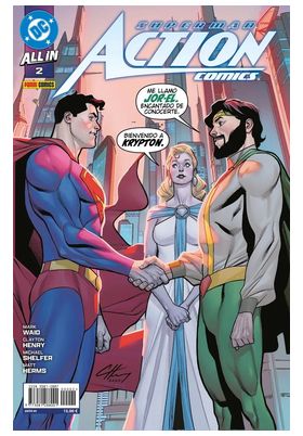 Panini España S.A. All In Action Comics 01 (Action Comics 1070-1073)