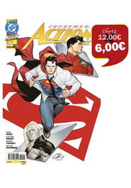 Panini España S.A. All In Action Comics 01 (Action Comics 1070-1073)