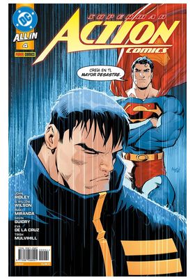 Panini España S.A. All In Action Comics 01 (Action Comics 1070-1073)