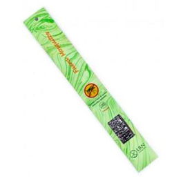 BIOAROMA Incienso 100% Natural Repelente Baston Largo 6Uds Antimosquitos Neem Citronela