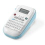 Brother Rotuladora Electrónica PT-N10 Blanco y Azul