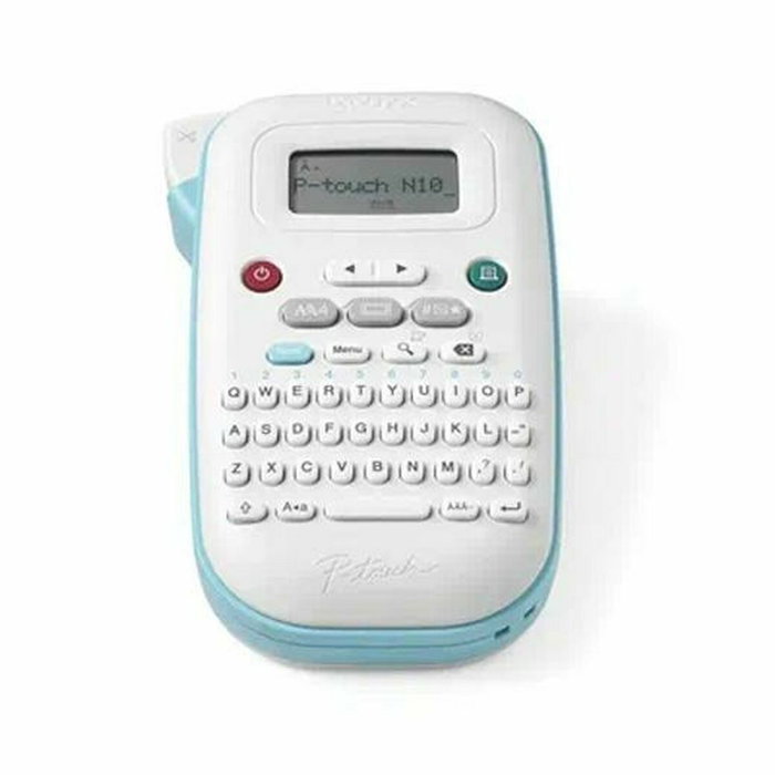 Brother Rotuladora Electrónica PT-N10 Blanco y Azul