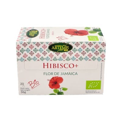 ARTEMIS BIO Hibisco+ Flor de Jamaica BIO 20 filtros