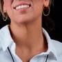 Shabama Pendientes SURI oro brillo
