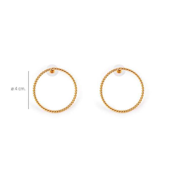 Shabama Pendientes SURI oro brillo