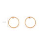 Shabama Pendientes SURI oro brillo