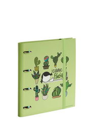 Carpebloc Pardo Muxote Pincho Carton Forrado 320X280 4 An.Mixtas 35Mm Con Rec. 120 Hj. 90Gr.Cuadric.5X5 Verde