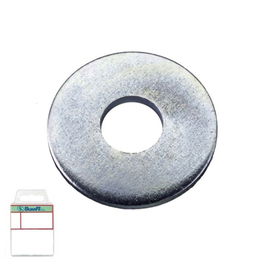 Duver Blister Arandela Plana DIN 9021 Métrica M-6 Cincada