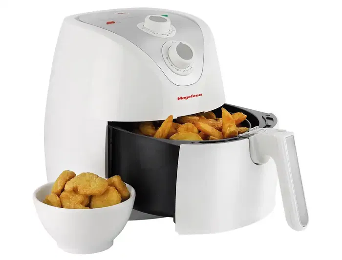 Magefesa Freidora de aire Borea MGF4470 sin aceite 1500W 3,2 litros
