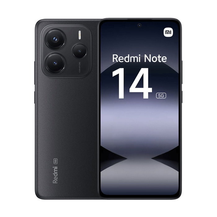 Xiaomi Redmi Note 14 5G, 6 GB RAM, 128 GB, Negro