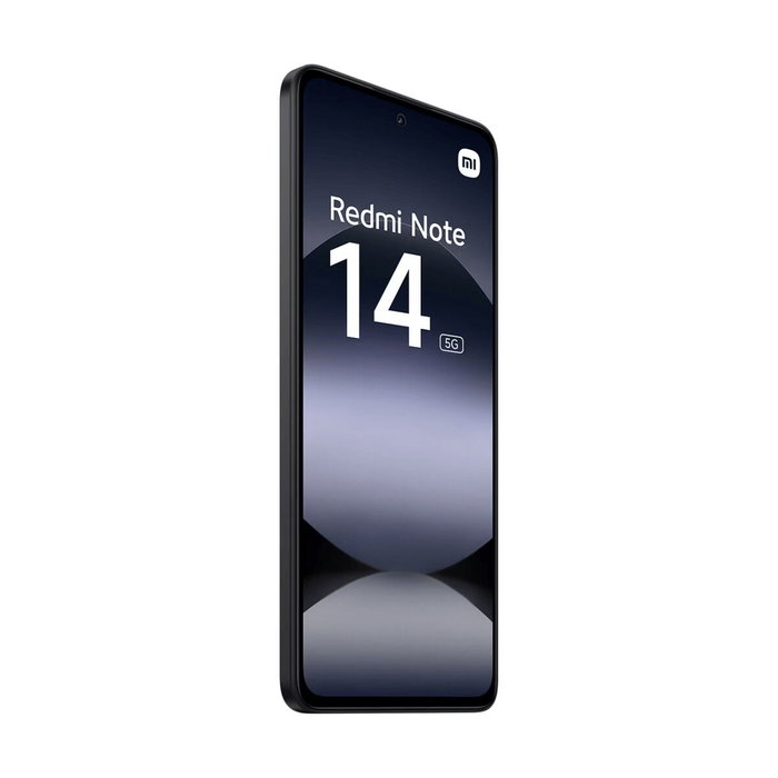 Xiaomi Redmi Note 14 5G, 6 GB RAM, 128 GB, Negro