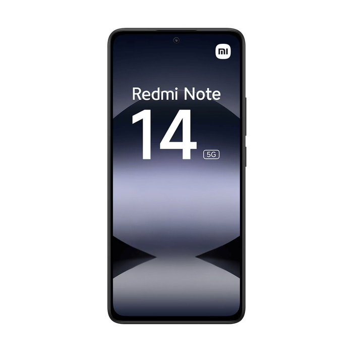 Xiaomi Redmi Note 14 5G, 6 GB RAM, 128 GB, Negro