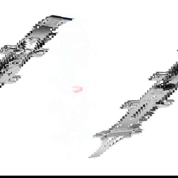 ITALIANA FERRAMENTA Colgador Oculto Libra H2 Regulable Antidescolgamiento Acabado Zincado ITALIANA FERRAMENTA Colgador Oculto Libra H2 Regulable Antidescolgamiento Acabado Zincado