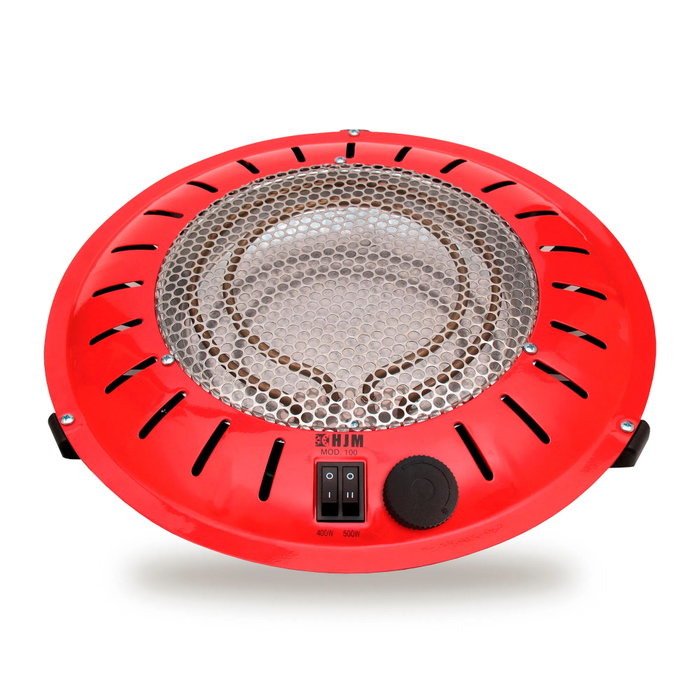 HJM Brasero Eléctrico M100 con Termostato 400/500/900W HJM Brasero Eléctrico M100 con Termostato 400/500/900W