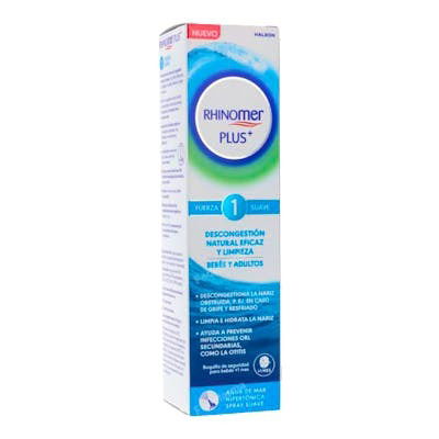 RHINOMER Plus 1 Spray Nasal 125 ml