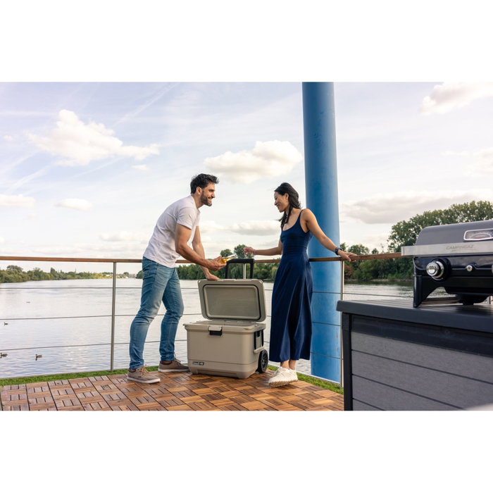 Coleman PRO 55QT con ruedas y mango telescópico Coleman PRO 55QT con ruedas y mango telescópico