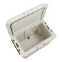 Coleman PRO 55QT Caja Térmica con Telescopio y Ruedas 52L Blanco