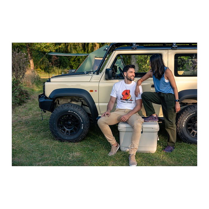 Coleman PRO 55QT Caja Térmica con Telescopio y Ruedas 52L Blanco