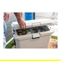 Coleman PRO 55QT Caja Térmica con Telescopio y Ruedas 52L Blanco
