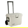 Coleman PRO 55QT Caja Térmica con Telescopio y Ruedas 52L Blanco