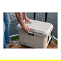 Coleman PRO 55QT Caja Térmica con Telescopio y Ruedas 52L Blanco