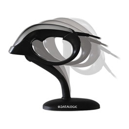 Datalogic Heron HD3430 Kit 2D USB RS-232 Negro