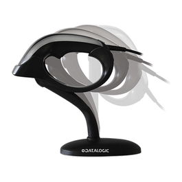 Datalogic Heron HD3430 Kit Lector de Códigos de Barras 2D USB RS-232 Negro