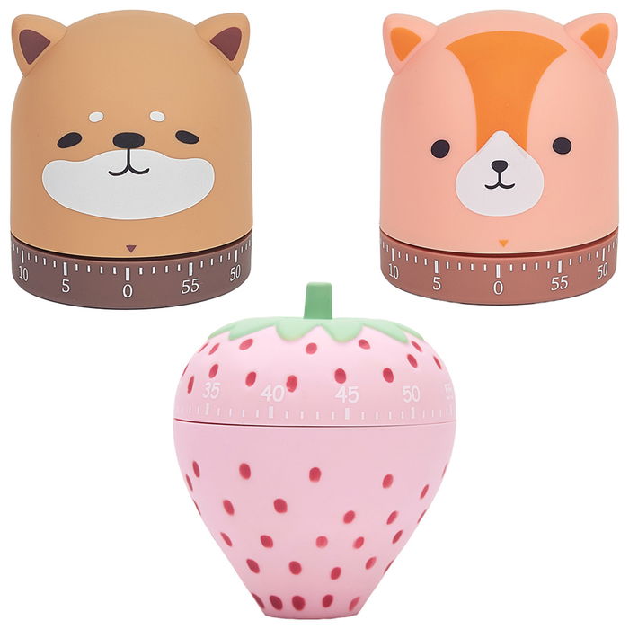 The Concept Factory Temporizador Kawaii 7x8 cm Colección Kawaii