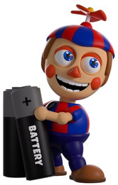 Youtooz Figura Vinyl Battery Balloon Boy Five Nights at Freddy's