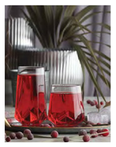 LAV Set de 6 Vasos Valeria 400cc