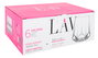 LAV Set de 6 Vasos Valeria 400cc