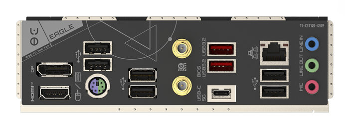 GIGABYTE B650 EAGLE AX Placa Base AMD Socket AM5 DDR5 WiFi 6E ATX GIGABYTE B650 EAGLE AX Placa Base AMD Socket AM5 DDR5 WiFi 6E ATX