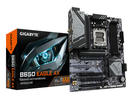 GIGABYTE B650 EAGLE AX Placa Base AMD Socket AM5 DDR5 WiFi 6E ATX