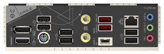 GIGABYTE B650 EAGLE AX Placa base AM5 DDR5 ATX Negro