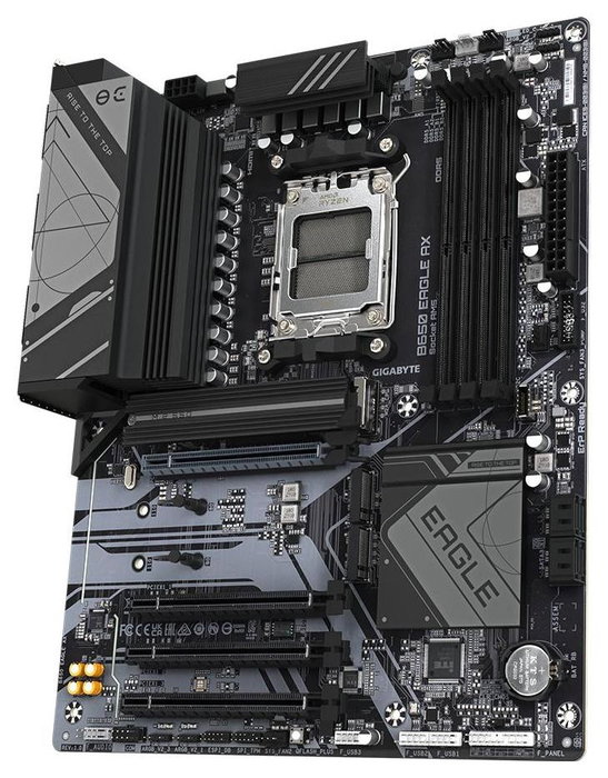 GIGABYTE B650 EAGLE AX Placa base AM5 DDR5 ATX Negro